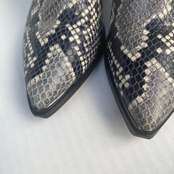 Marc Fisher Yale Pointy Toe Chelsea Bootie - Picture 4 of 9